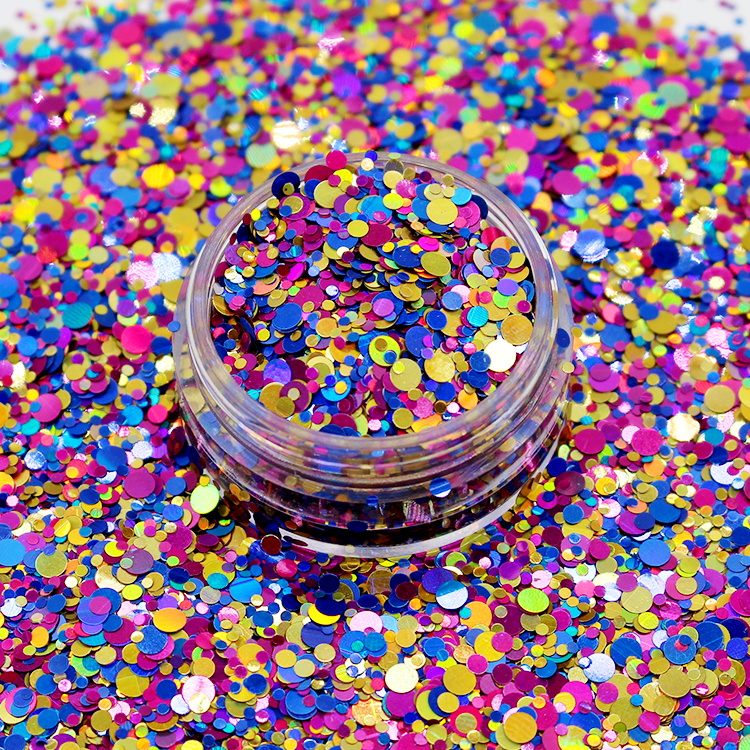 Chunky Glitter (limited stock available) — Circle Visual Inc.