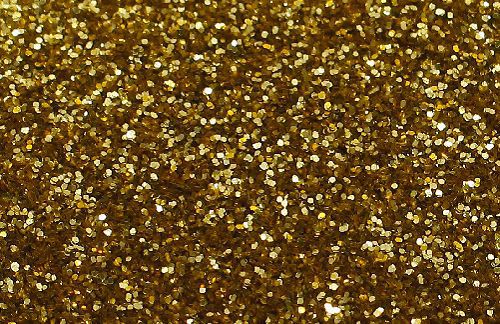 Gold glitters