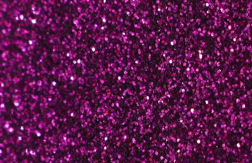 Purple glitters