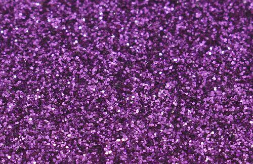 Violet glitters