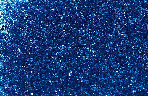 Sapphire Blue glitters