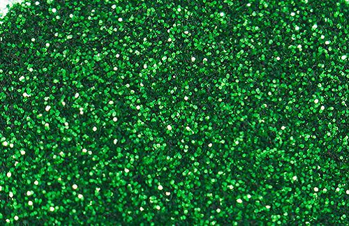 glitters Grass Green