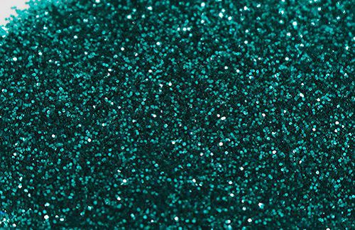 Turquoise Green glitters