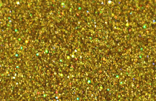 Laser Gold glitters