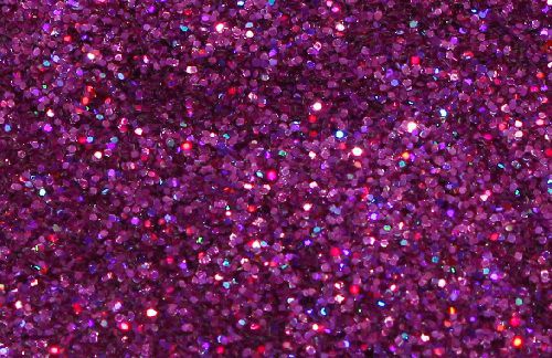 Laser Purple glitters