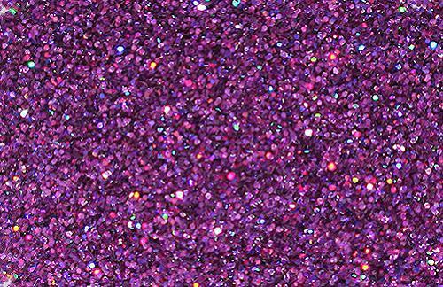Laser Lilac glitters