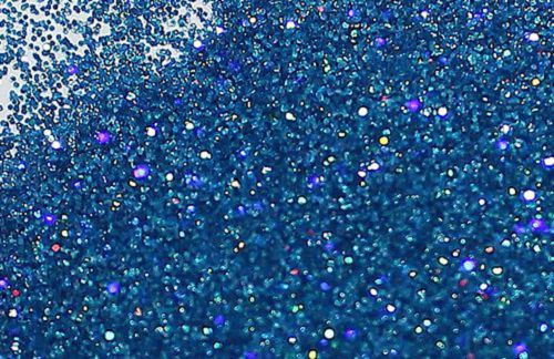 Laser Lake Blue glitters