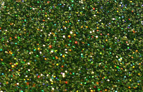 Laser Apple Green glitters