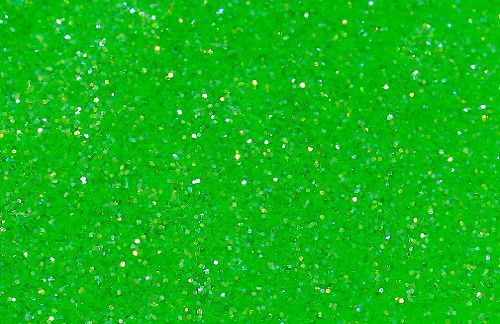 Fluorescent Green glitters
